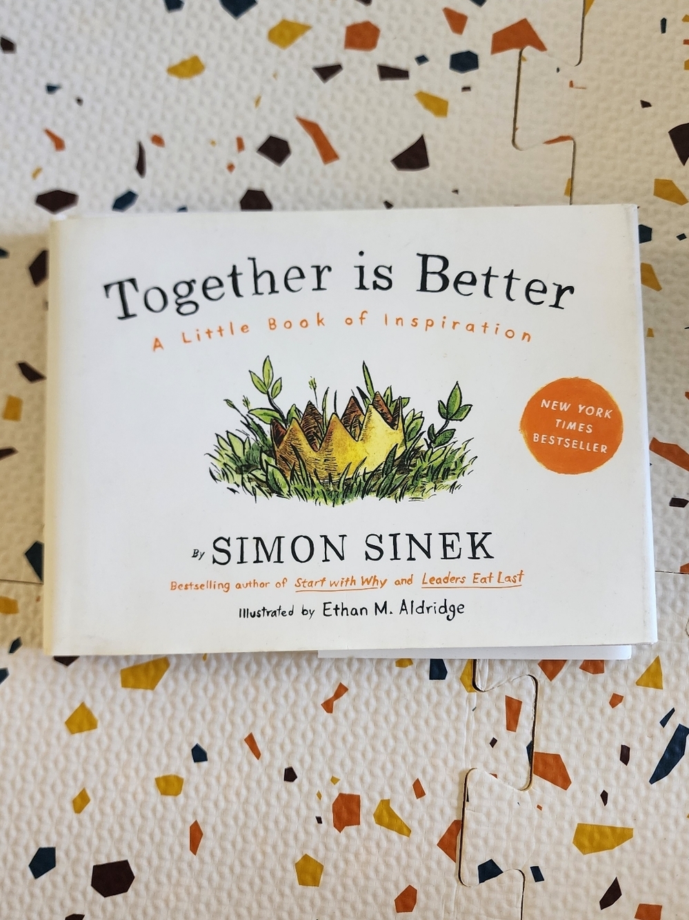 Together Is Better by Simon Sinek - White Cover Hardcover Vintage